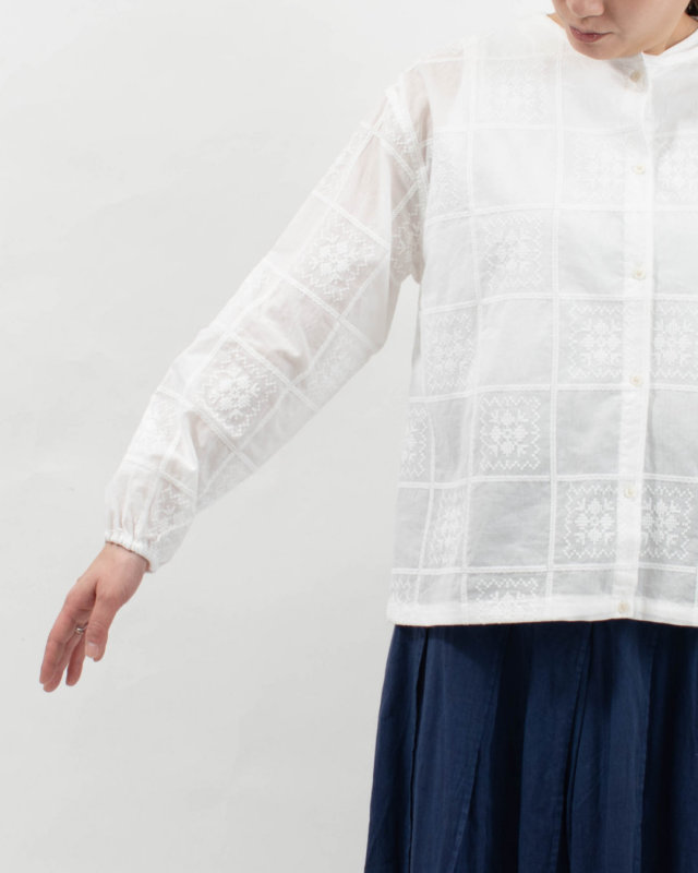 761-289  Bliss bunch 2WAYドロストブラウス