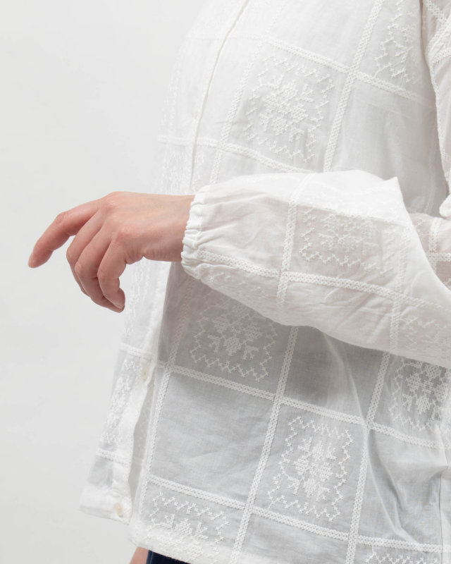 761-289  Bliss bunch 2WAYドロストブラウス