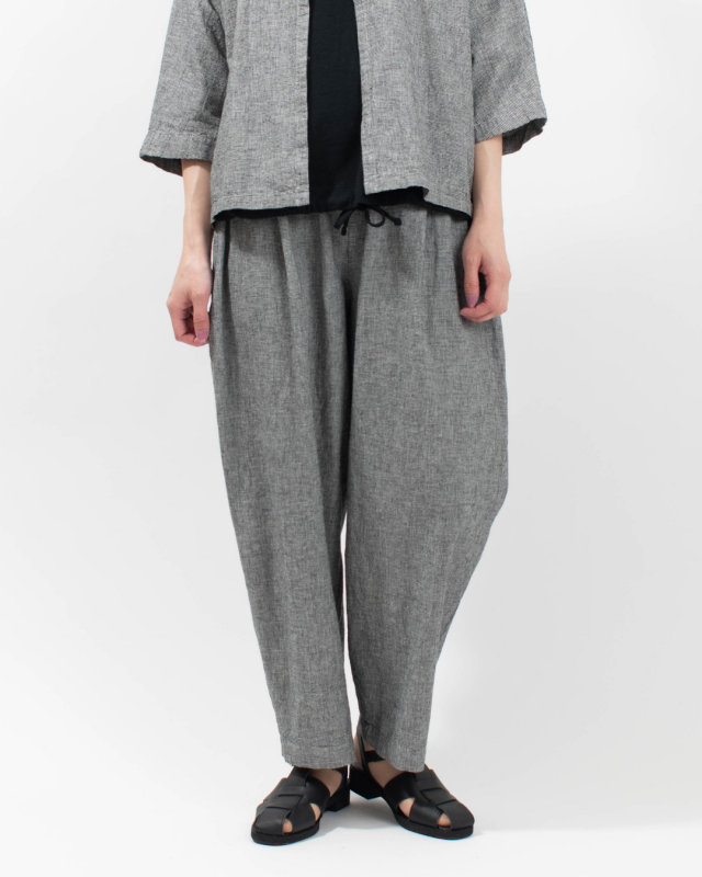 764-209 Bliss bunch 綿麻キャンバス コクーンパンツ