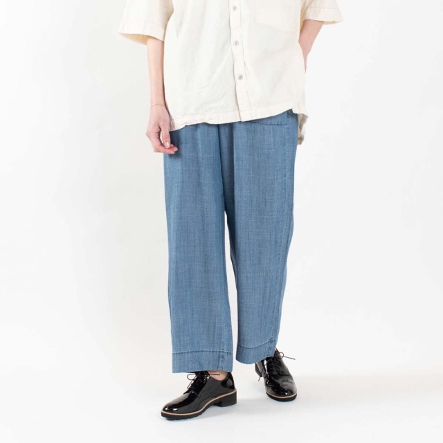 LOOSE FIT WIDEDENIM(34 WHITE): BOTTOMSjosemoon
