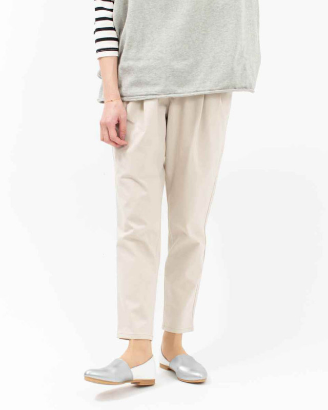 WWO きれいめポンチのタックテーパードパンツ(レディース・TRICKZIP) 8117123/8138123/8113123