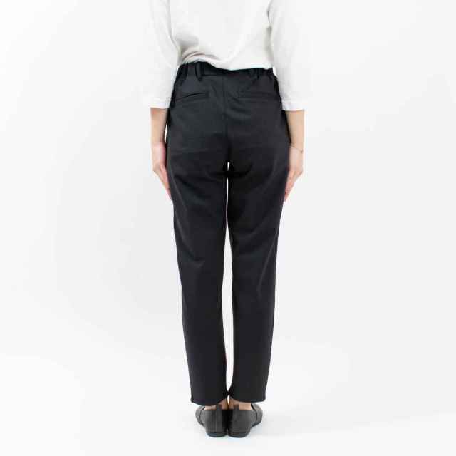 8114171　Westwood outfitters きれいめポンチのタックテーパードパンツ