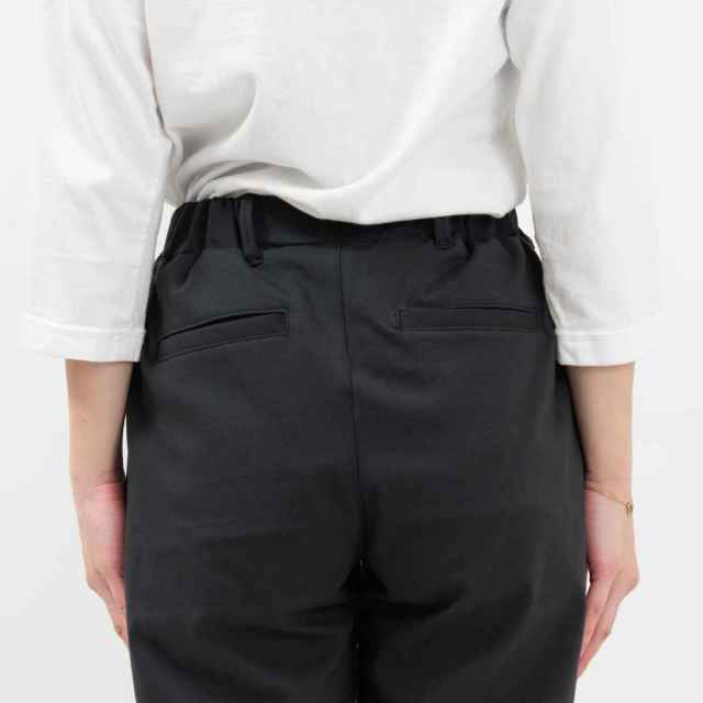 8114171　Westwood outfitters きれいめポンチのタックテーパードパンツ