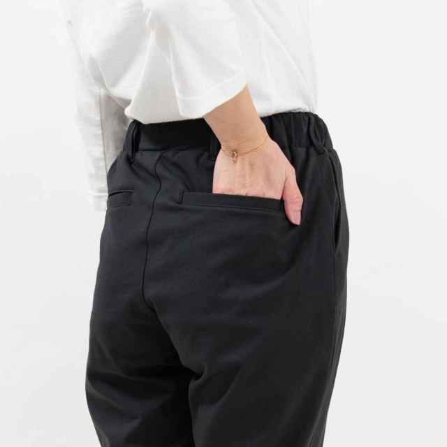 8114171　Westwood outfitters きれいめポンチのタックテーパードパンツ