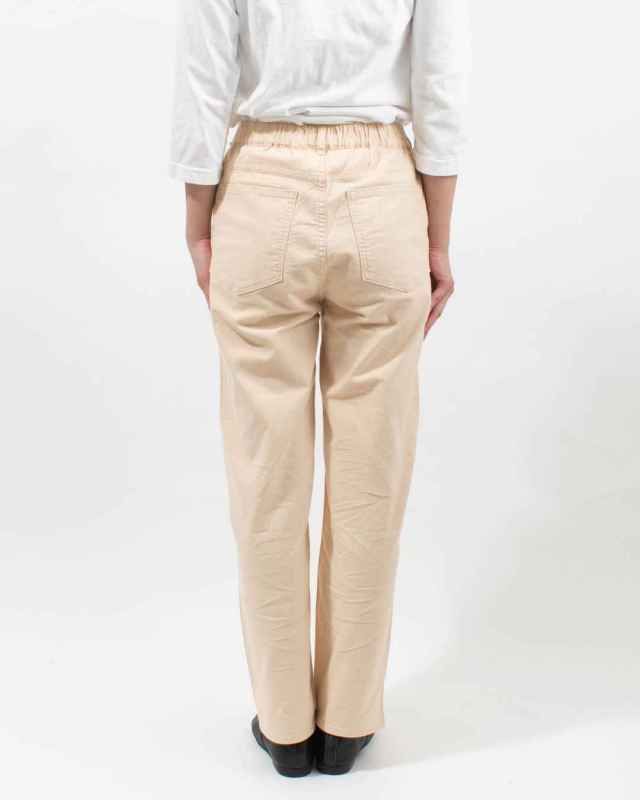 8115173 WWO ピーチライクコットンのタックパンツ
