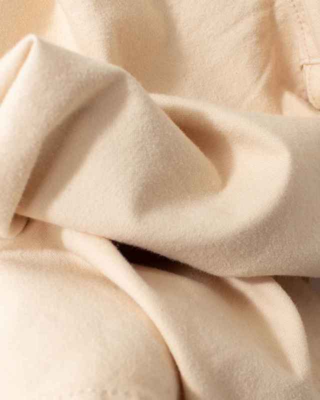 8115173 WWO ピーチライクコットンのタックパンツ