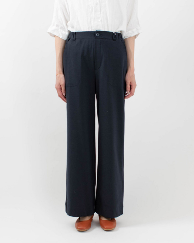 Westwood Outfitters　きれいめポンチのワイドパンツ 8138106