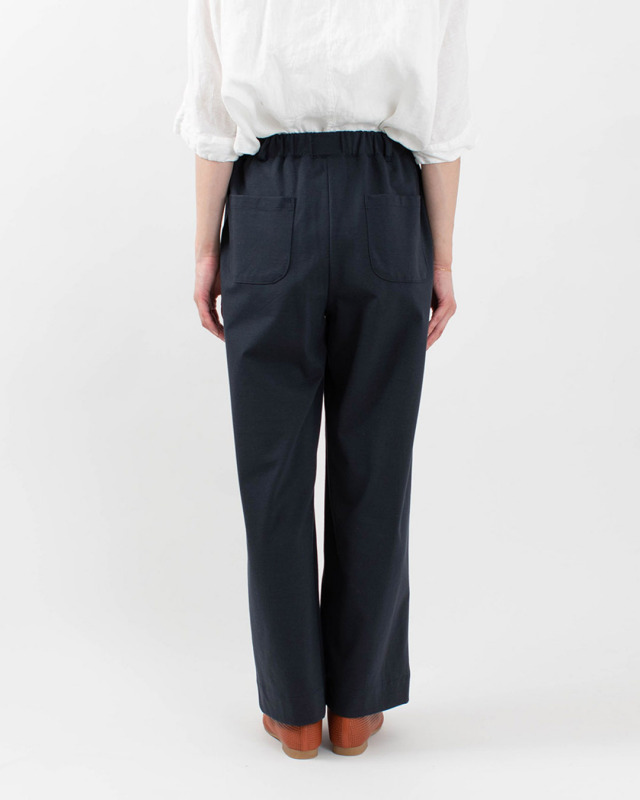 Westwood Outfitters　きれいめポンチのワイドパンツ 8138106