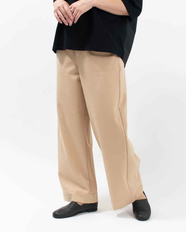 Westwood Outfitters　きれいめポンチのワイドパンツ 8138106