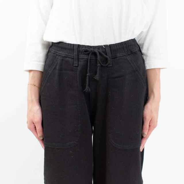 8433039　Westwood Outfitters あったかデニムのルーズベーカー(ユニセックス)