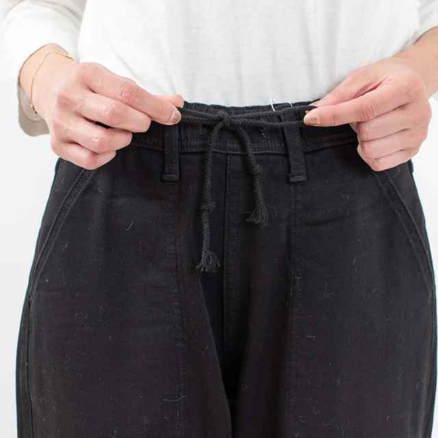 8433039　Westwood Outfitters あったかデニムのルーズベーカー(ユニセックス)