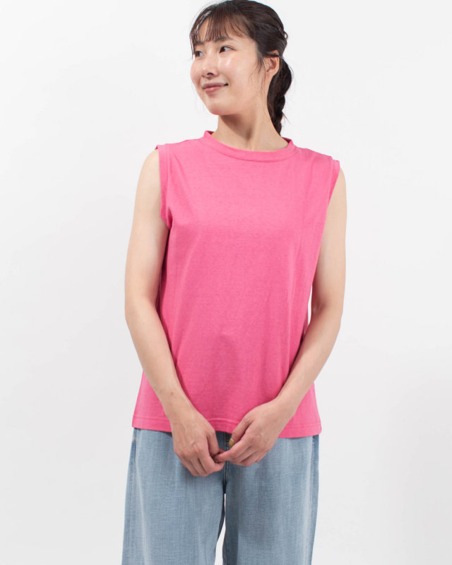 862416 AUG/standard number ユーティリティーノースリーブ
