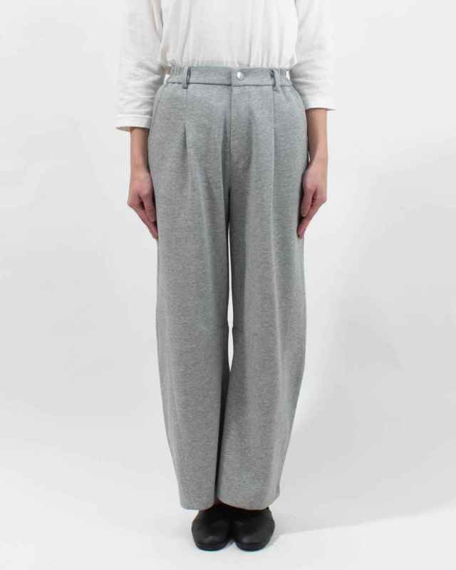 922-24124  vingtrois カーブライン スウェットパンツ