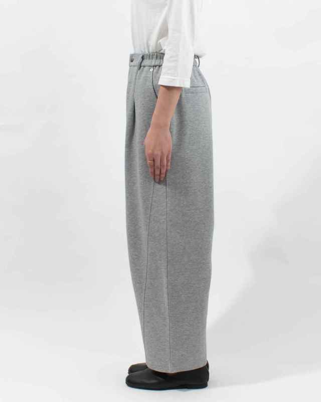 922-24124  vingtrois カーブライン スウェットパンツ