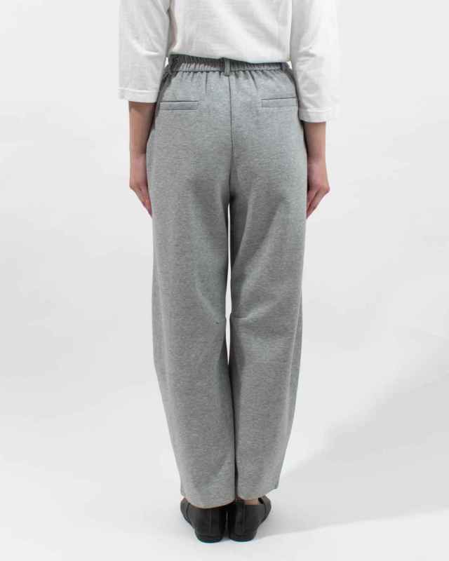 922-24124  vingtrois カーブライン スウェットパンツ