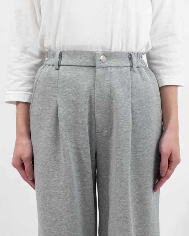 922-24124  vingtrois カーブライン スウェットパンツ