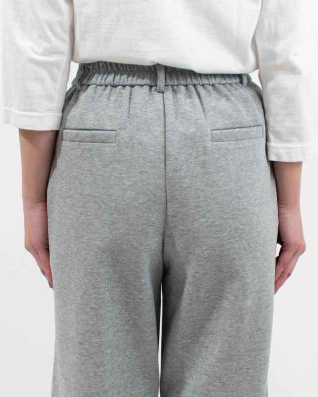 922-24124  vingtrois カーブライン スウェットパンツ