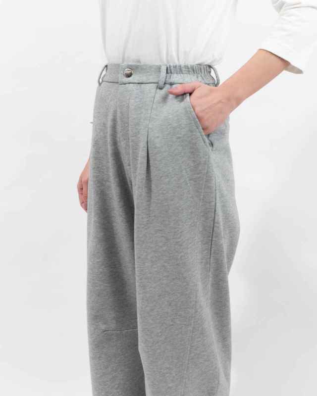 922-24124  vingtrois カーブライン スウェットパンツ