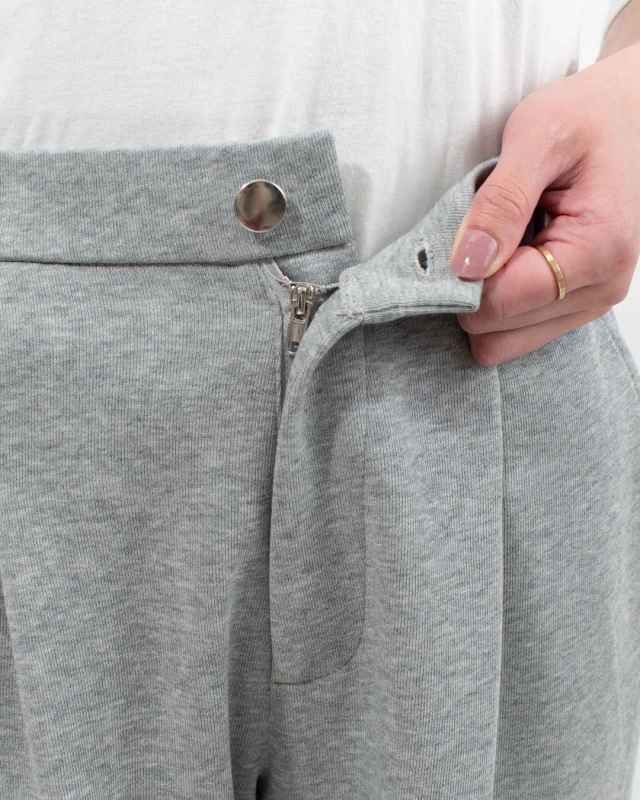 922-24124  vingtrois カーブライン スウェットパンツ