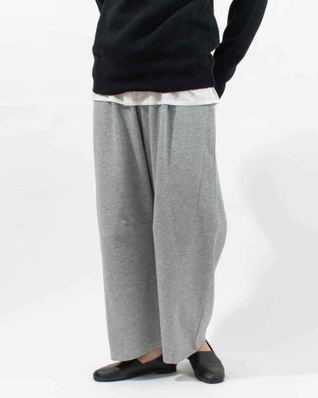 922-24124 vingtrois カーブライン スウェットパンツ