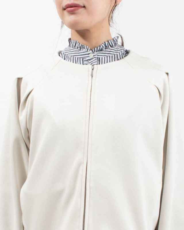 980-25003 vingtrois タックスリーブブルゾン