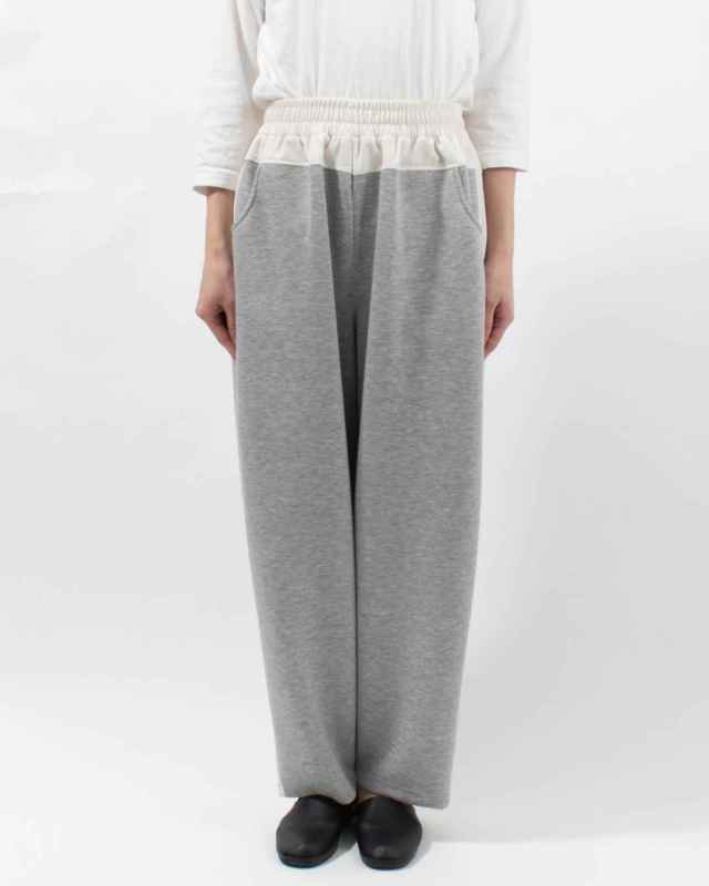 980-25007 Vingtrois 異素材切り替えパンツ