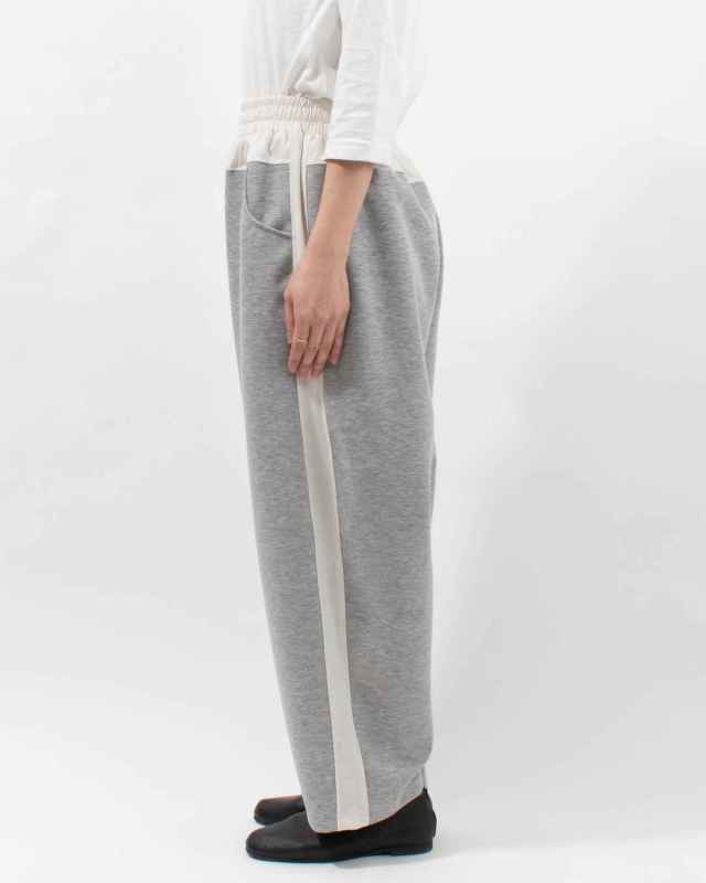 Vingtrois 異素材切り替えパンツ｜ナチュラルファッション・ナチュラル