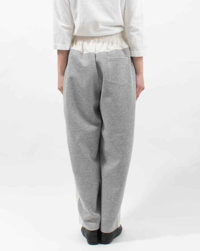 980-25007 Vingtrois 異素材切り替えパンツ