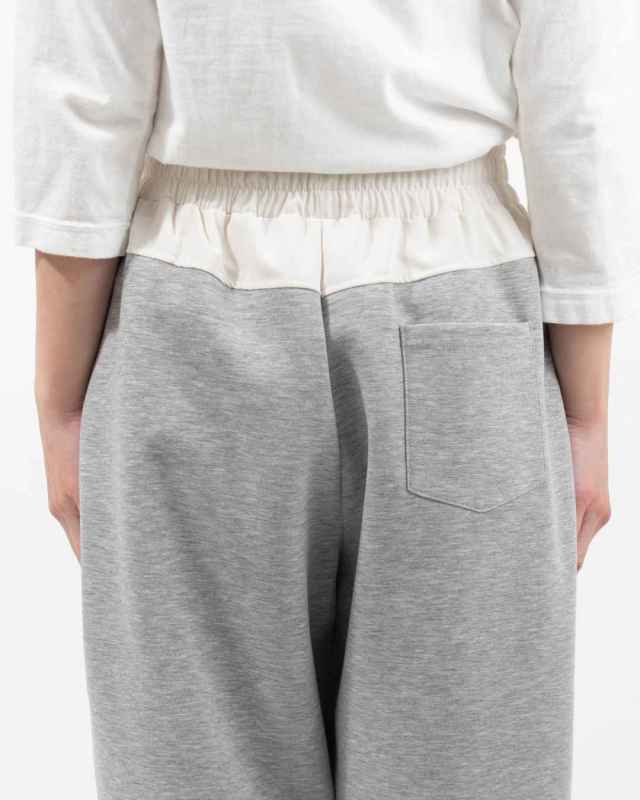 980-25007 Vingtrois 異素材切り替えパンツ