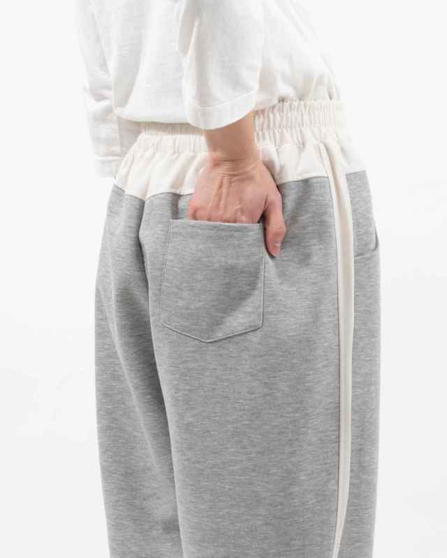 980-25007 Vingtrois 異素材切り替えパンツ