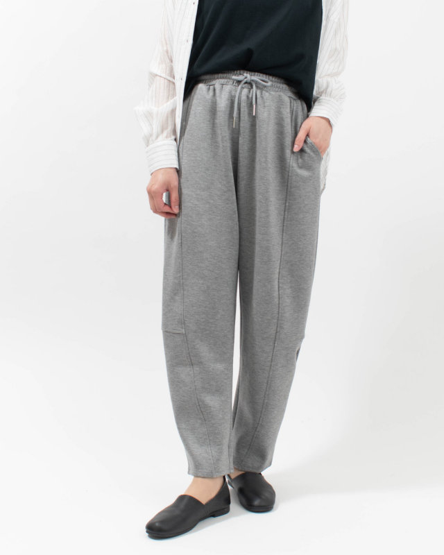 美品T.japan curve pants カーブパンツ グレー curve trousers - T