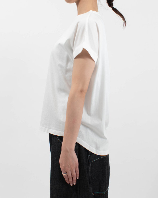 980-25139 vingtrois ドライタッチ スクリプトロゴ Tシャツ