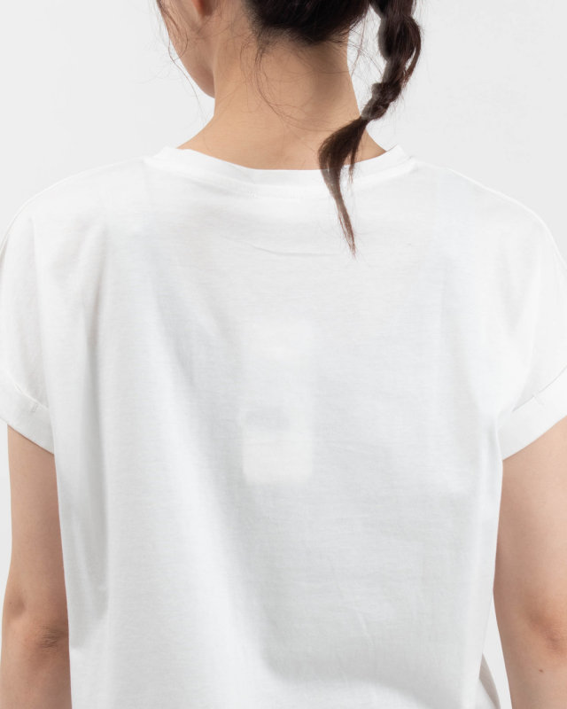 980-25139 vingtrois ドライタッチ スクリプトロゴ Tシャツ