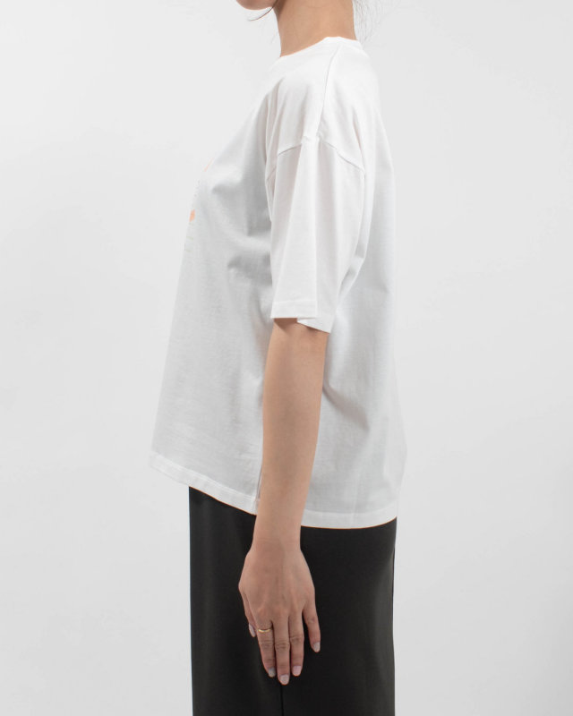 980-25167　vingtrois ドライタッチコットン イラストTシャツ
