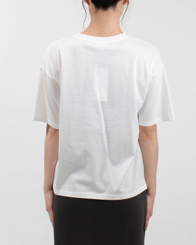 980-25167　vingtrois ドライタッチコットン イラストTシャツ