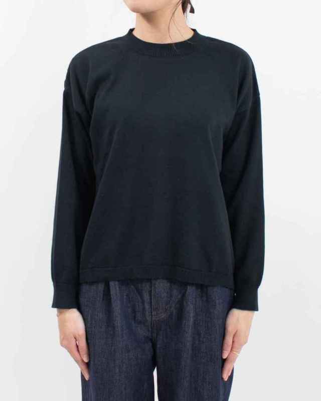 ASH-010　FIRST クルーネックニットプルオーバー