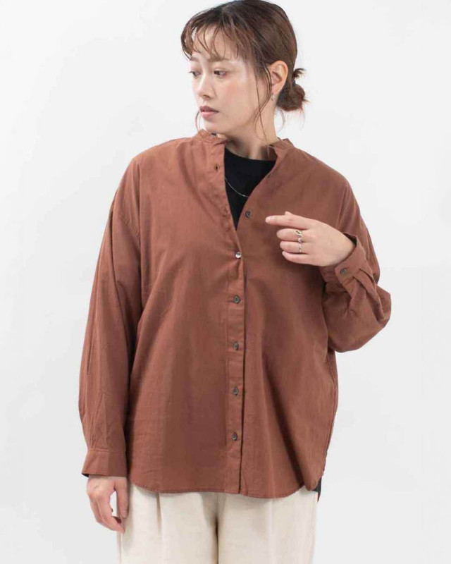 ASH-012 FIRST 60ローン ロングシャツ