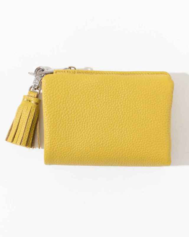 B-21121  BEAURE カウレザー 二つ折り財布