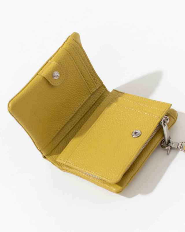 B-21121  BEAURE カウレザー 二つ折り財布