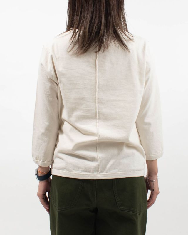 B-442008 BLUE LAKE MARKET アメリカンドライ天竺||ポケットTee