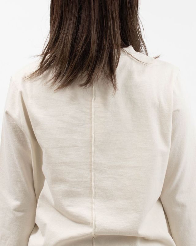 B-442008 BLUE LAKE MARKET アメリカンドライ天竺||ポケットTee