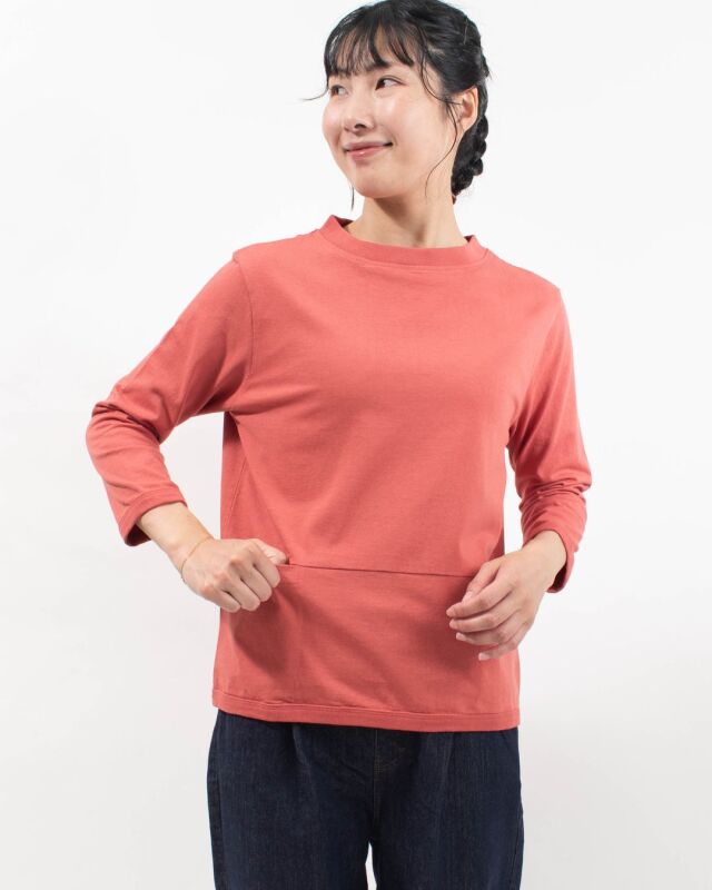 BLUE LAKE MARKET アメリカンドライ天竺||ポケットTee