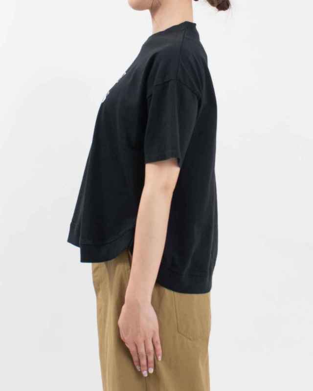 BLUE LAKE MARKET ブルーレイクマーケット アメリカンドライ天竺||ヘムラウンドプリントTee（STATE OCEANS CITY 57） B-491015 レディース 30代 40代 50代 BLUE LAKE MARKET アメリカンドライ天竺||ヘムラウンドプリント