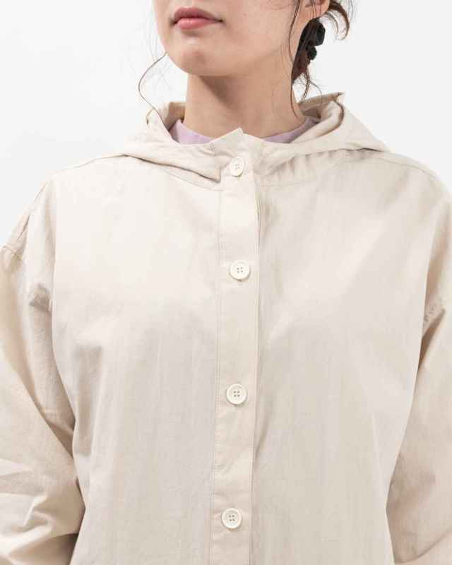 リグリーム　ドロストフーディブルゾン　ホワイト　新品 リグリーム ドロストフーディブルゾン ホワイト 新品 ドロストブルゾン