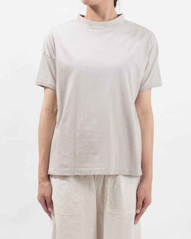 B-501008  BLUE LAKE MARKET アメリカンドライ天竺|||サイドミニスリットプルオーバー