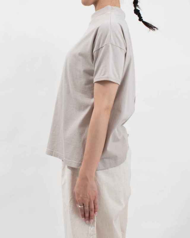 B-501008  BLUE LAKE MARKET アメリカンドライ天竺|||サイドミニスリットプルオーバー