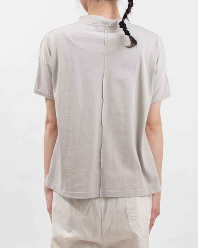 B-501008  BLUE LAKE MARKET アメリカンドライ天竺|||サイドミニスリットプルオーバー