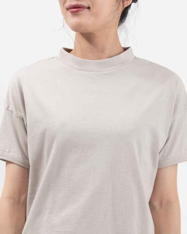 B-501008  BLUE LAKE MARKET アメリカンドライ天竺|||サイドミニスリットプルオーバー