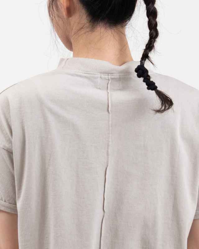 B-501008  BLUE LAKE MARKET アメリカンドライ天竺|||サイドミニスリットプルオーバー