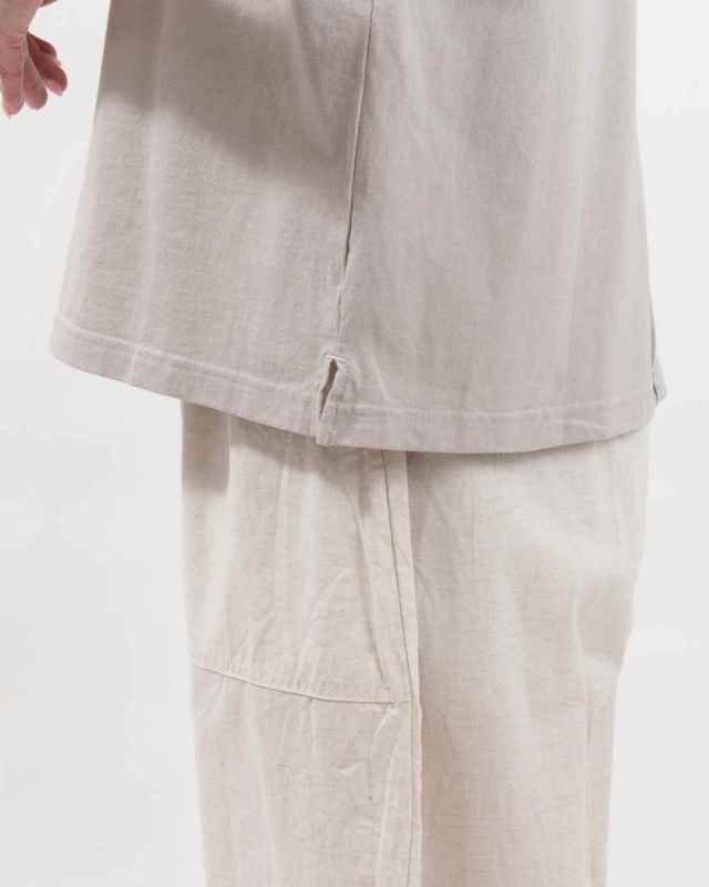 B-501008  BLUE LAKE MARKET アメリカンドライ天竺|||サイドミニスリットプルオーバー